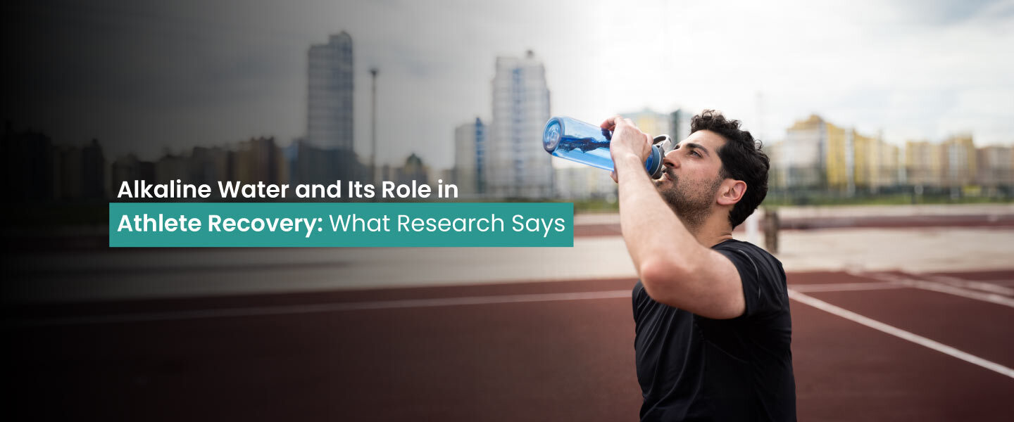 Alkaline Water for Athletes Recovery